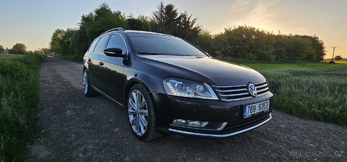 Vw Passat B7 2.0L 103 kW - 2