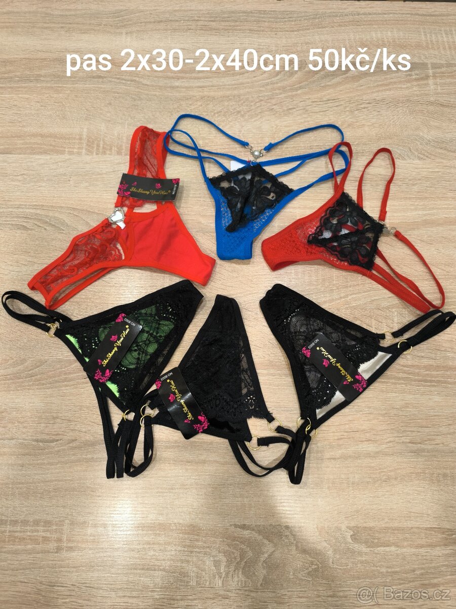 Nová dámská tanga - 2