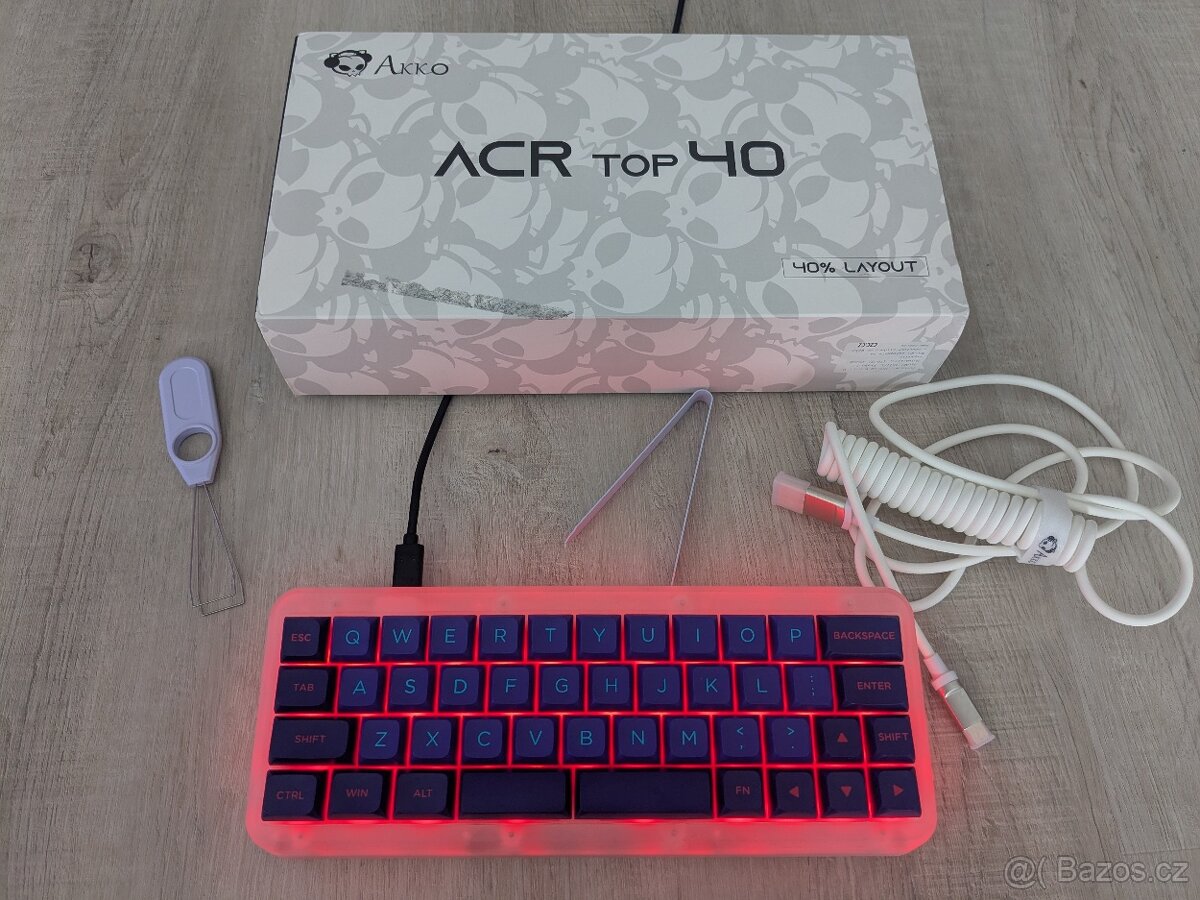 Custom mechanická klávesnice AKKO ACR TOP 40 - 2