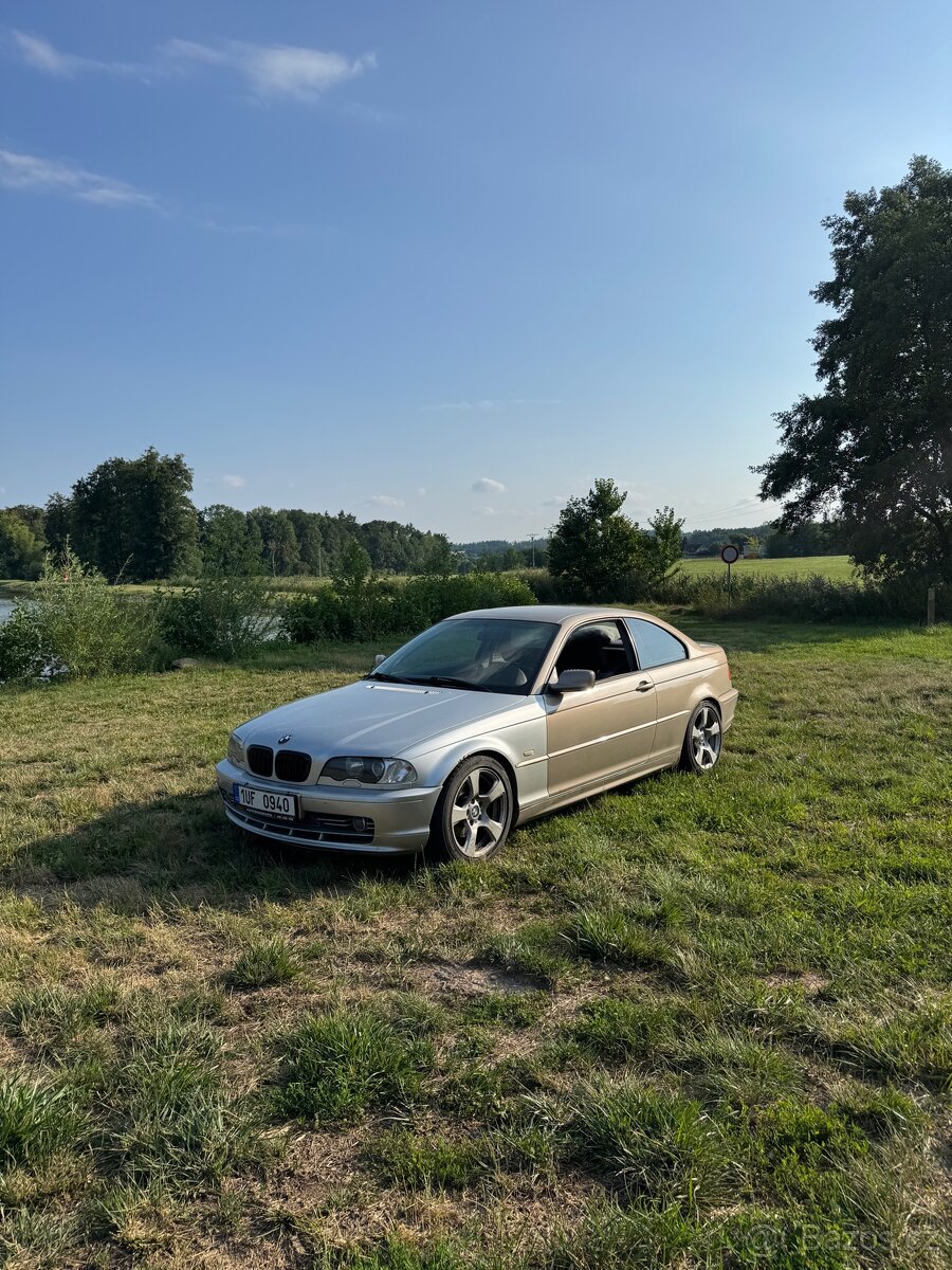 E46 coupe 318ci - 2