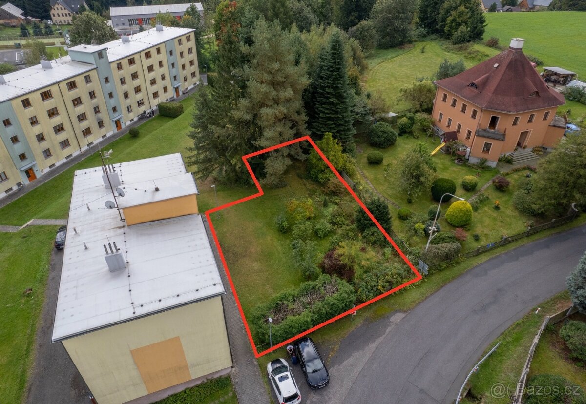 Prodej stavební parcely 502 m², Vilémov - 2