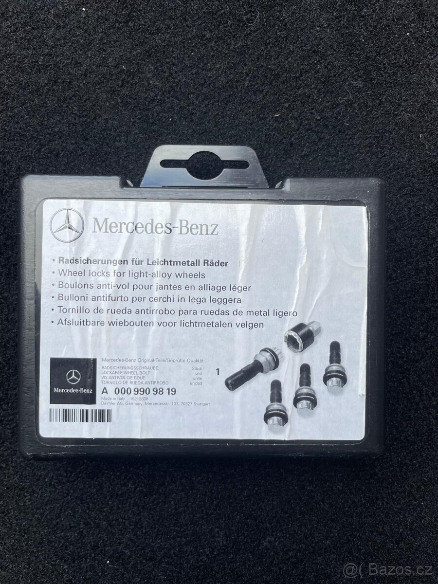 Pojistné šrouby Mercedes - 2