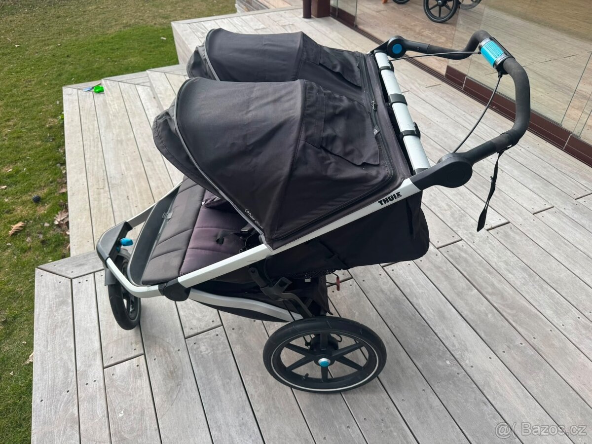 Thule urban glide double - Thule dvojkočár - 2
