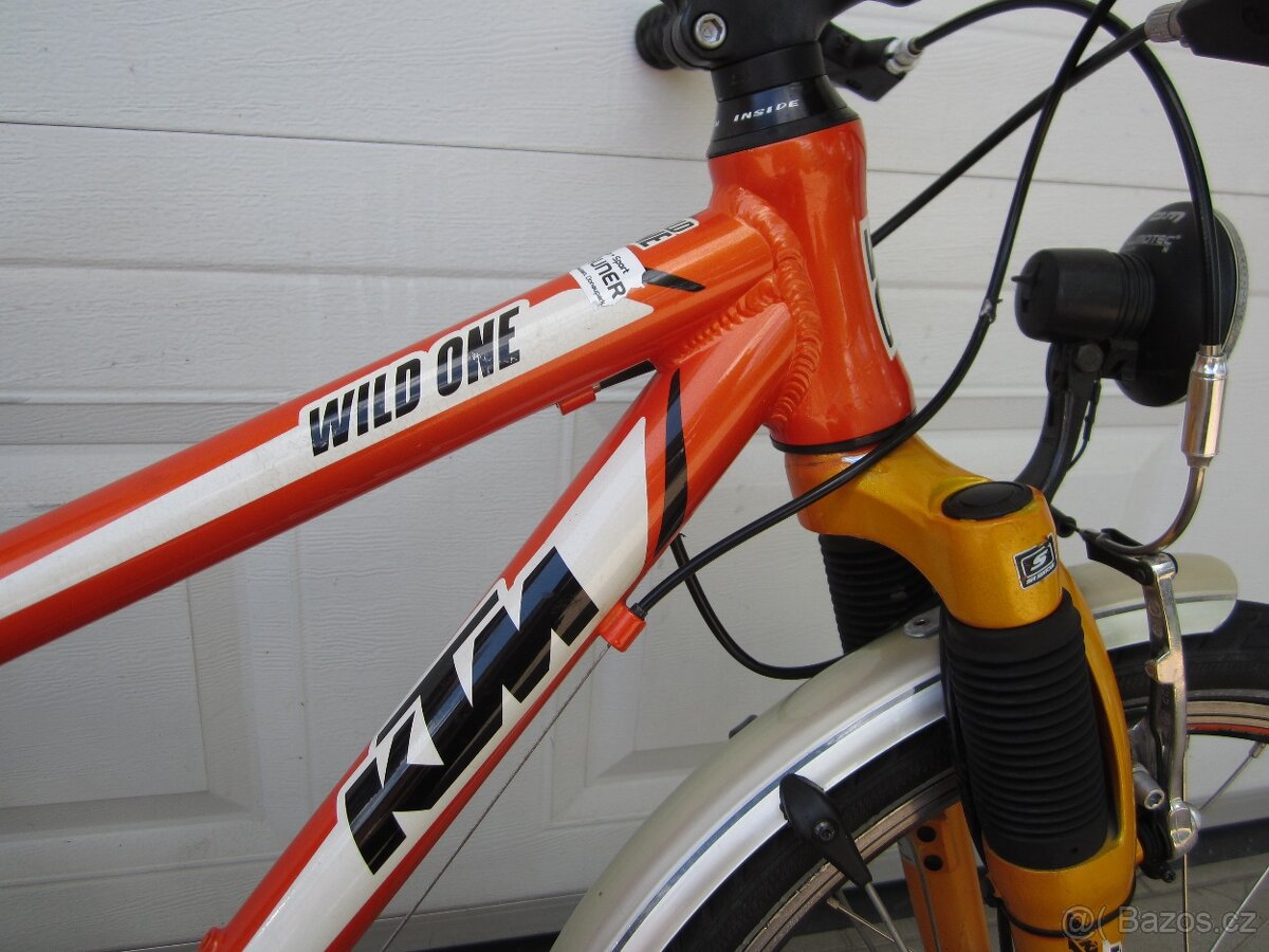 KTM "20" , alu - 2