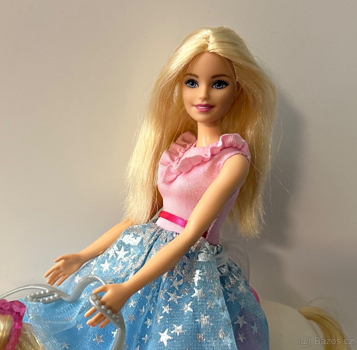 Barbie princezna s koněm. - 2