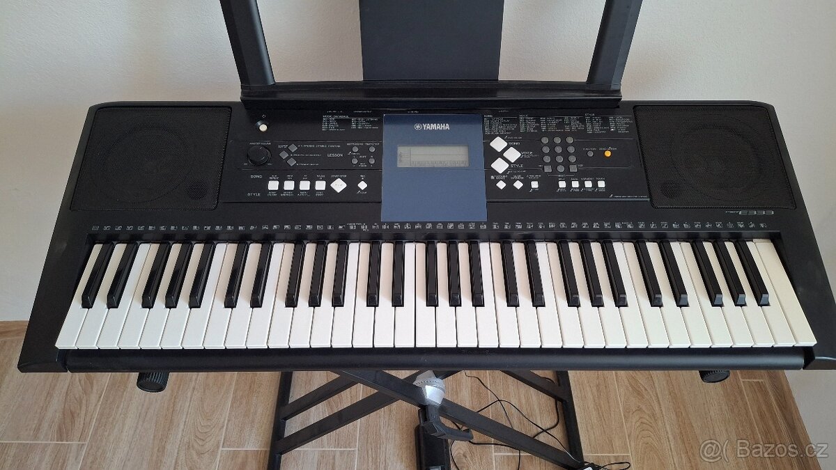 Keyboard Yamaha PSR-E333 - 2