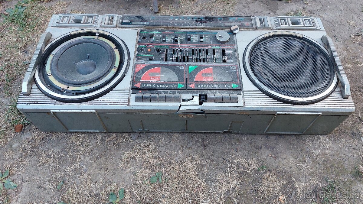 Technisonic Conion TC-555 Japan boombox - 2