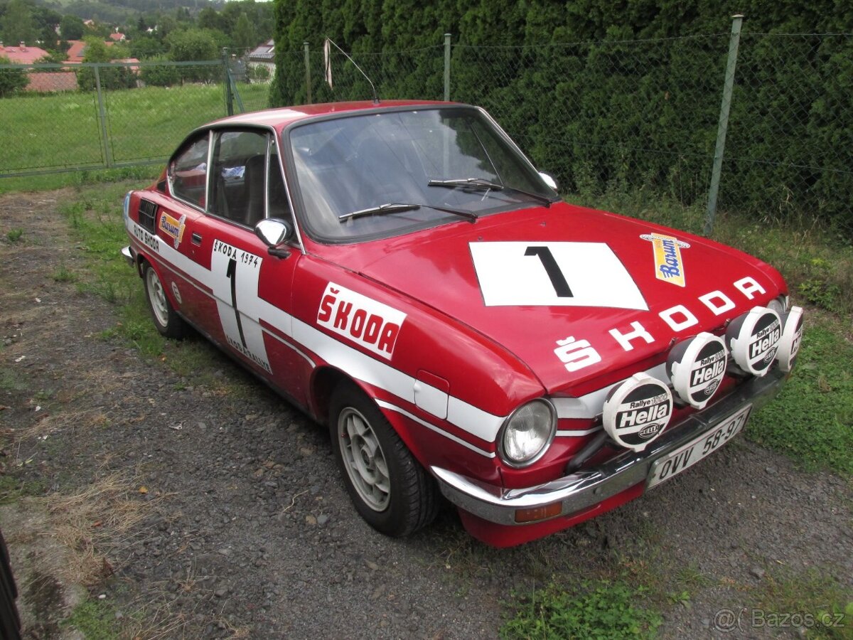 Škoda 110r - 2