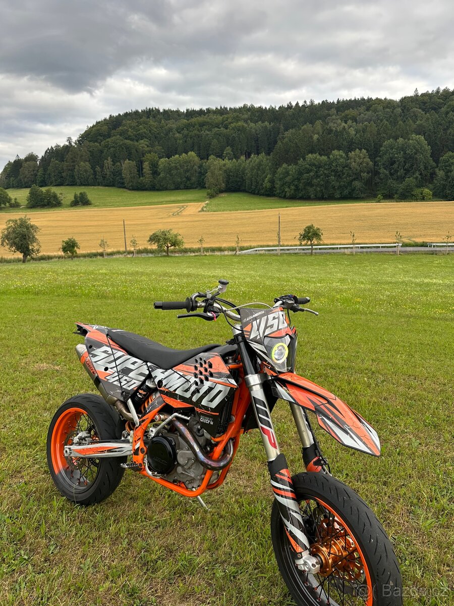 KTM exc 450 - 2