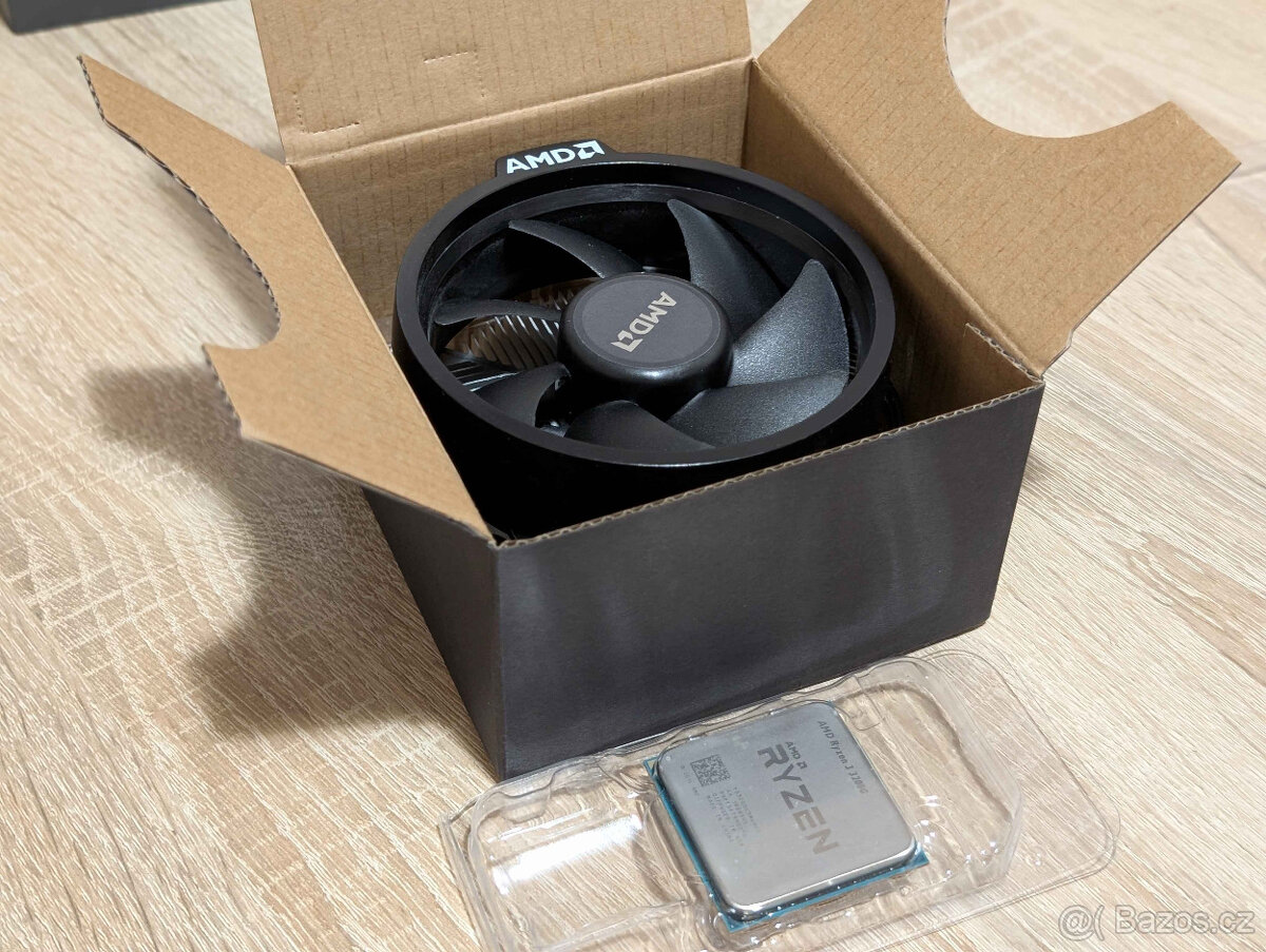 Ryzen 3200G a chladič - 2