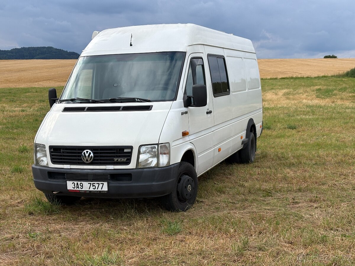 Obytná dodávka VW LT46, 2.5 TDI - 2