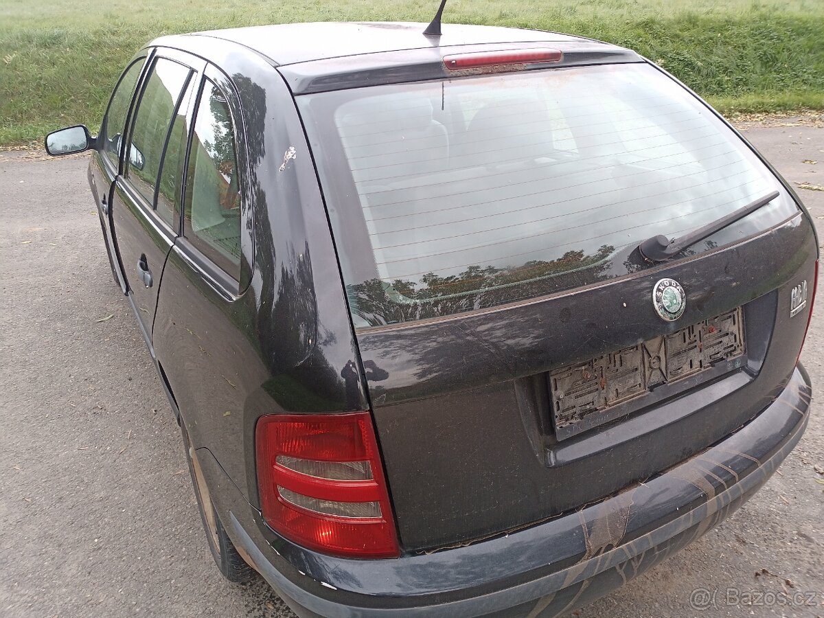 Škoda fabia 1.9 TDI 74 KW - 2