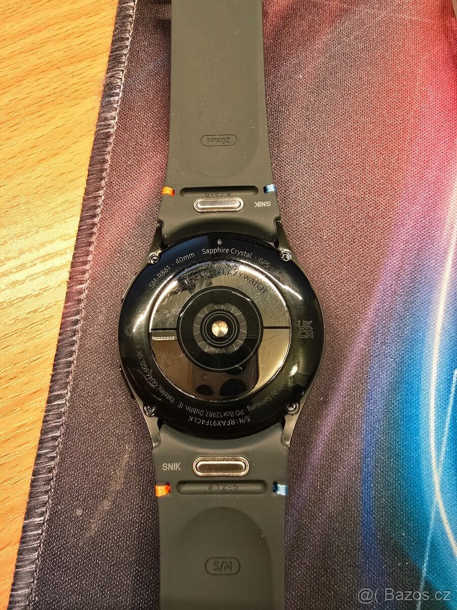 Samsung Galaxy Watch FE černá model 2024 - 2