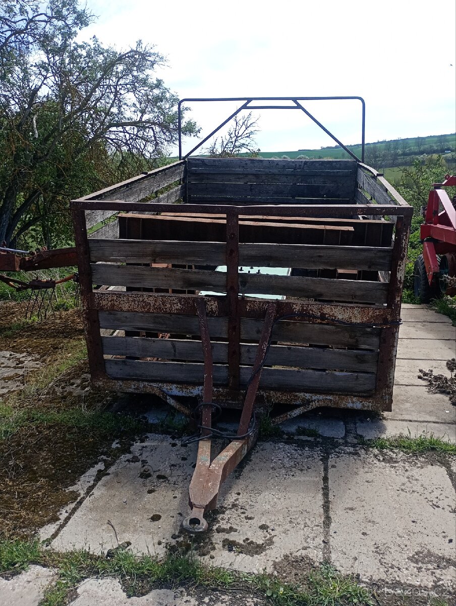 Zemědělské stroje - 2