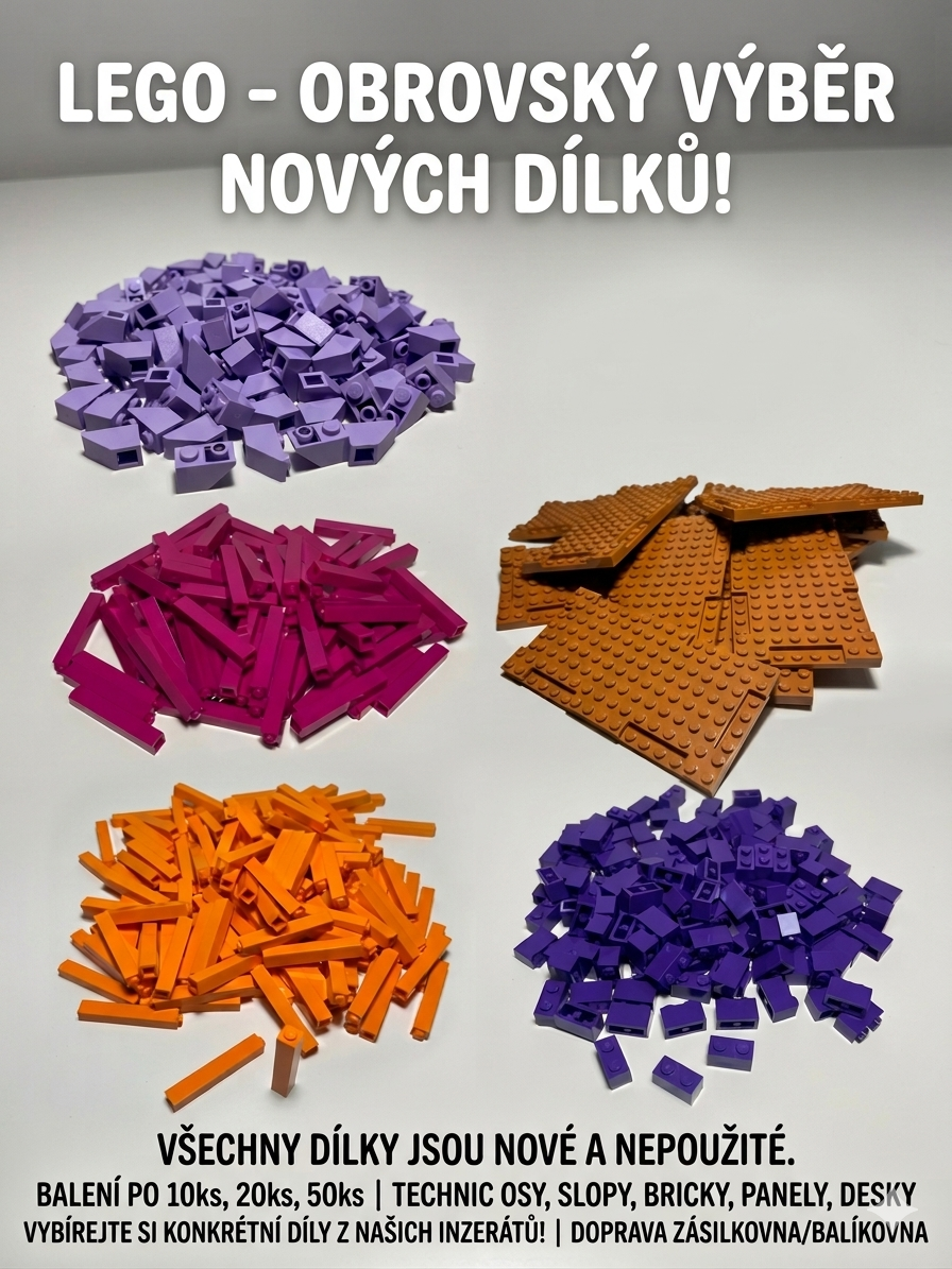 PRODÁM LEGO NOVÉ DÍLKY - 2