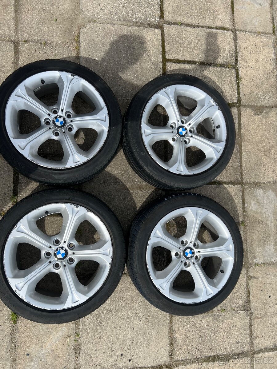 BMW X1 E84 18" Originální letní sada - 2