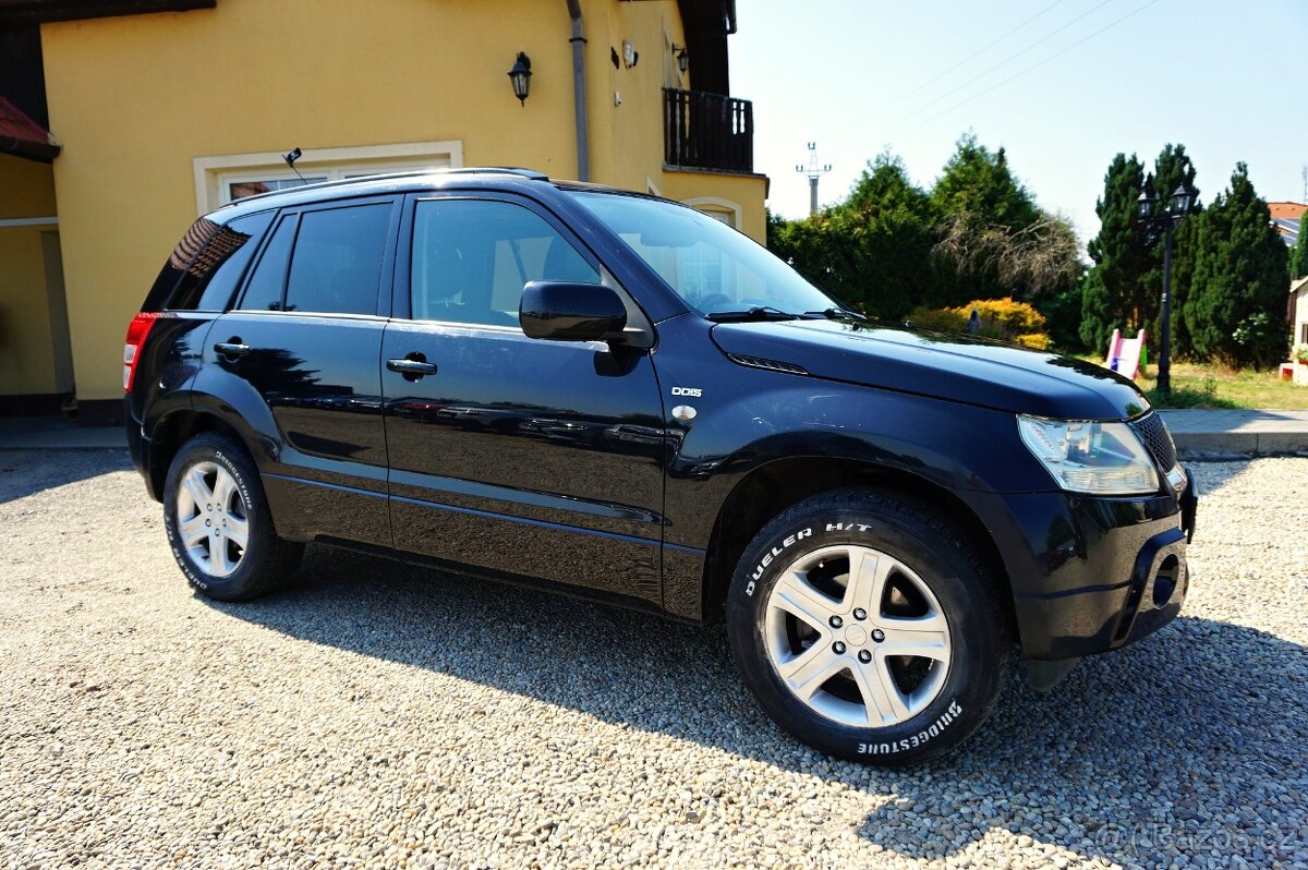 SUZUKI GRAND VITARA 1,9DDIS 4X4 2007 - 2