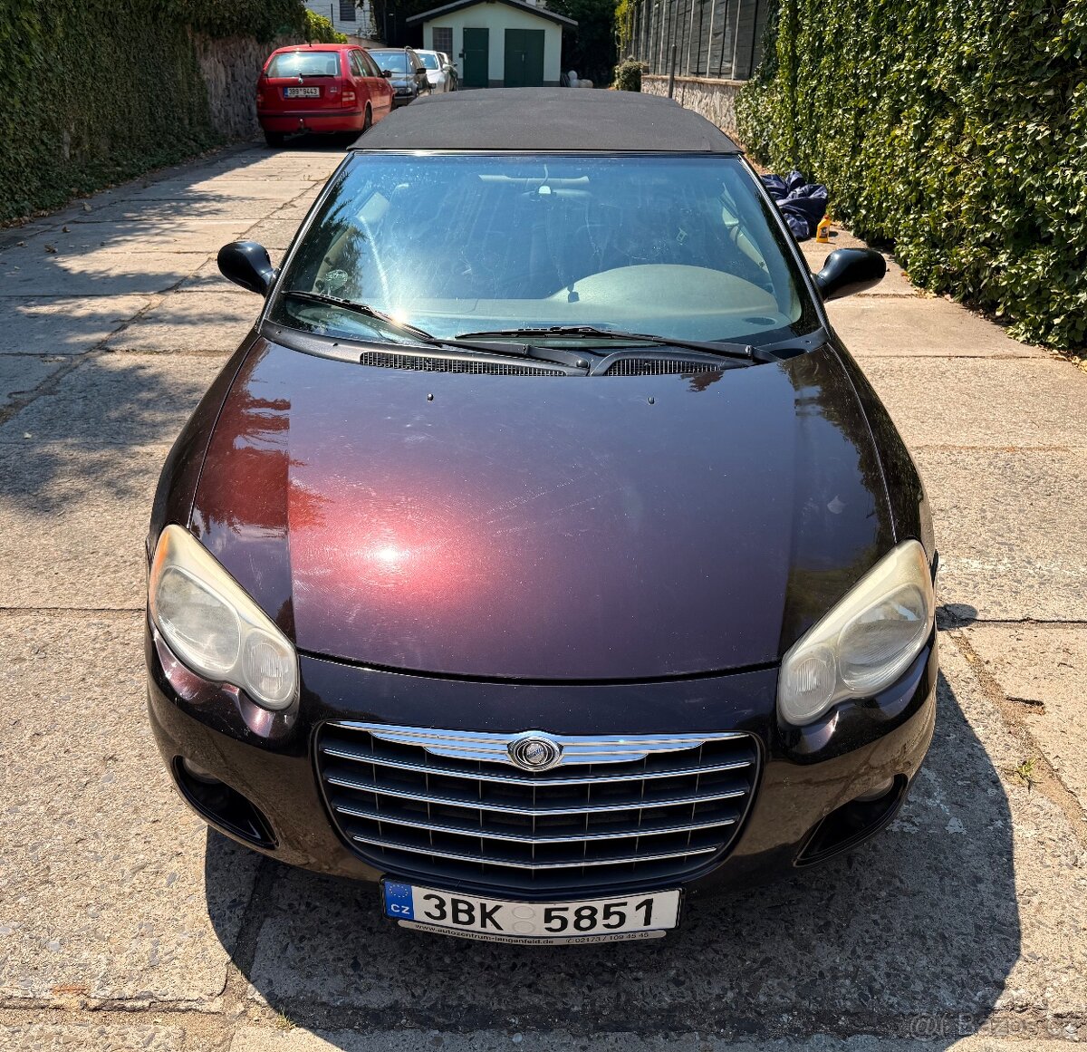 Chrysler Sebring Cabrio 2.7 V6 149kW 2003 - 2
