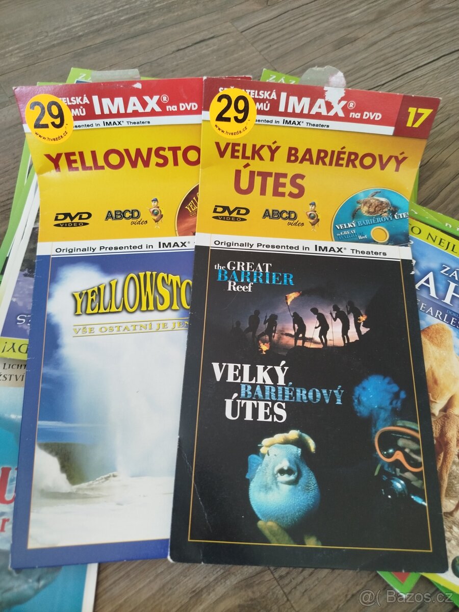 DVD příroda a casopis - 2