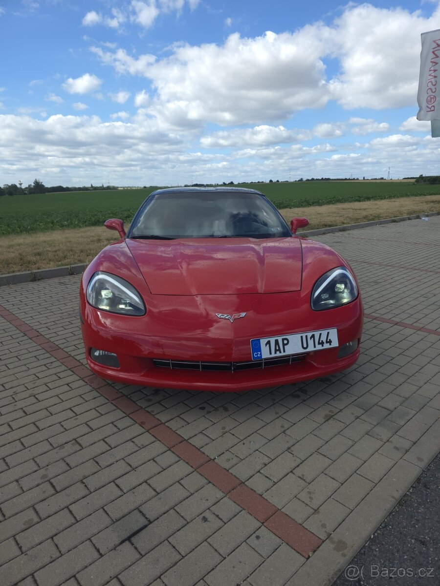 Chevrolet Corvette c6 6.0 Targa Z51 - 2