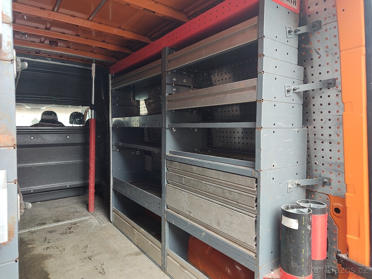Vestavba VW crafter - 2
