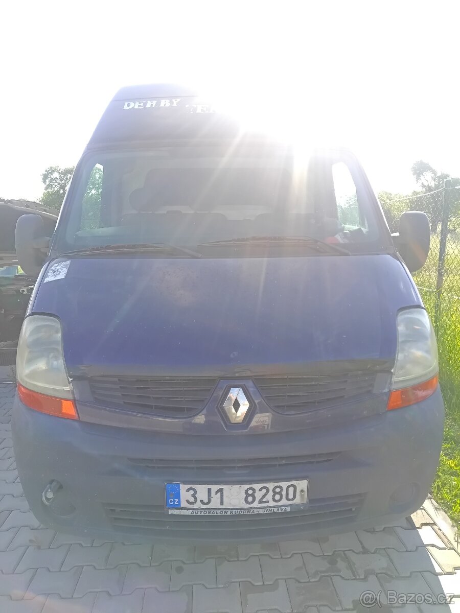 Renault master 2.5 NEPOJÍZDNÝ - 2