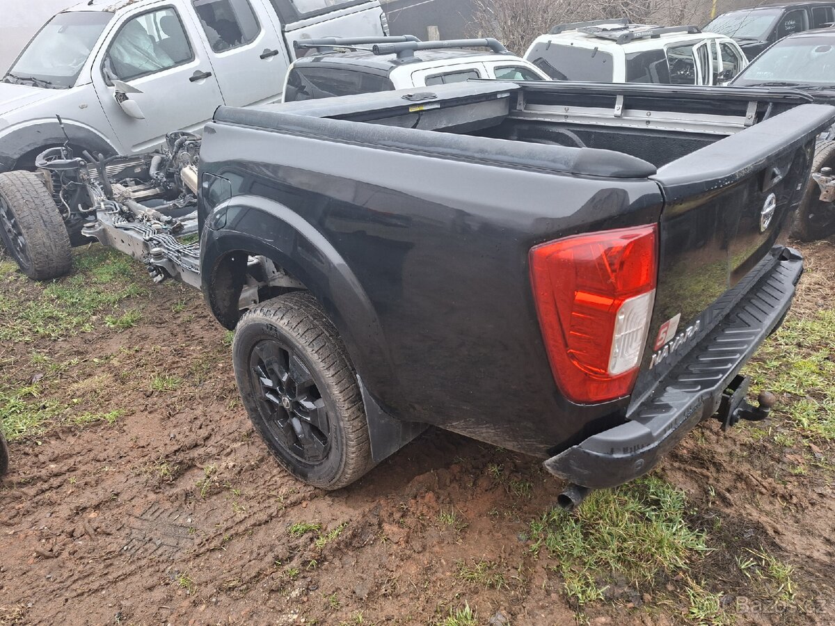 Nissan navara NP300 D23 Díly. - 2
