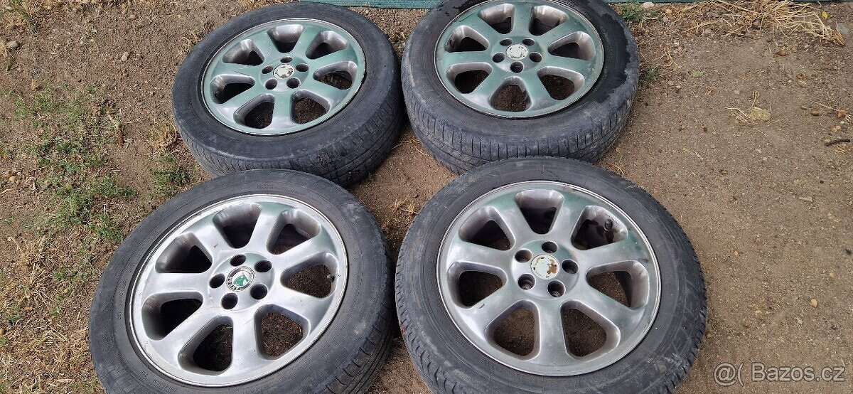 Allu 5x100 r16 - 2