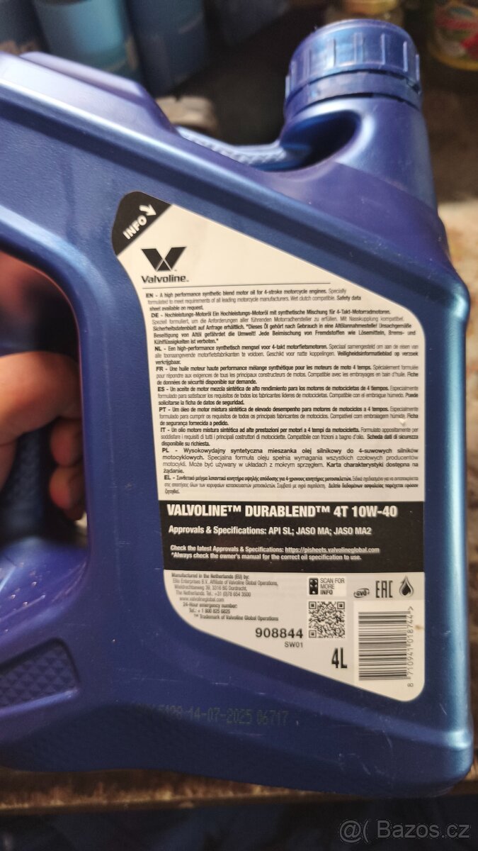 Valvoline 10w40 - 2