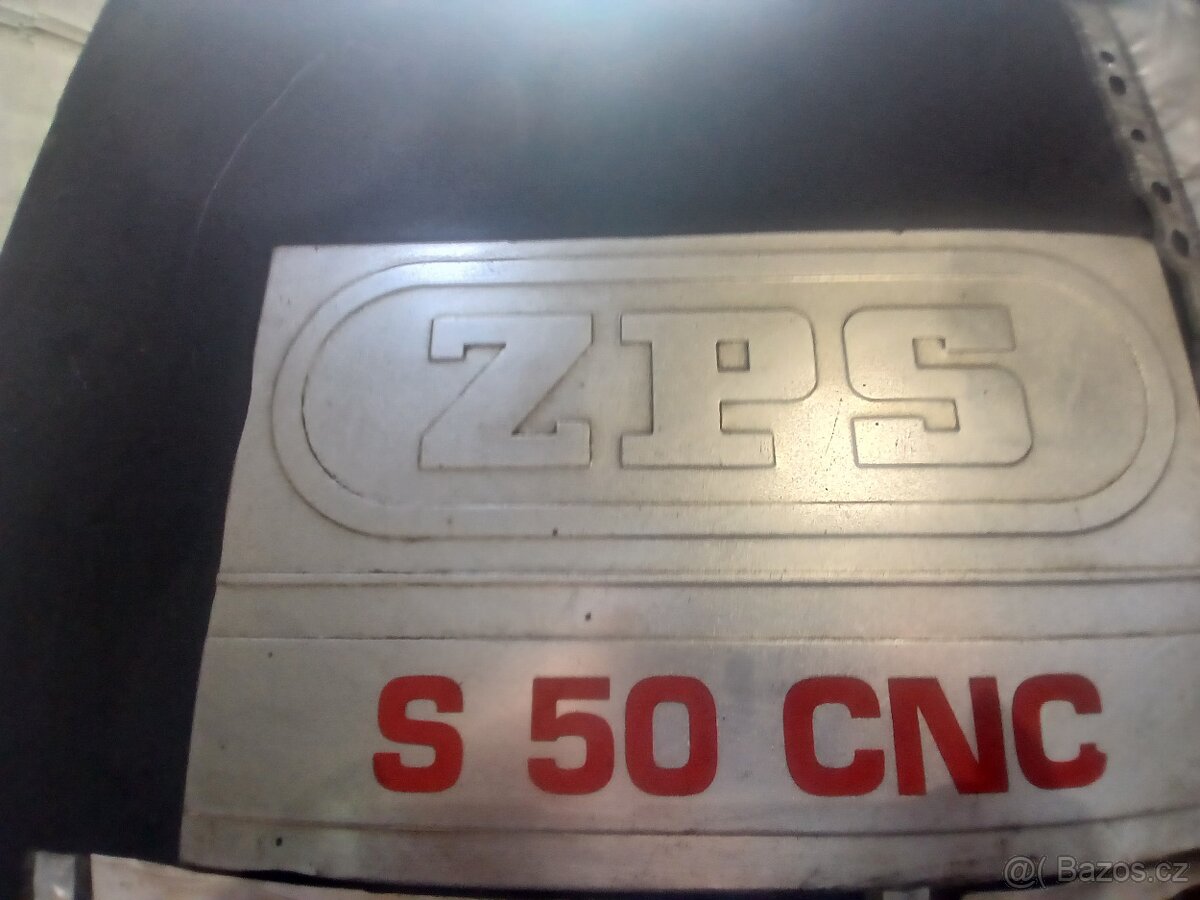 S 50 CNC náhradní díly - 2