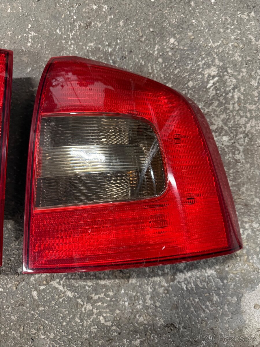 Zadní světla Octavia 2 Facelift Combi - 2