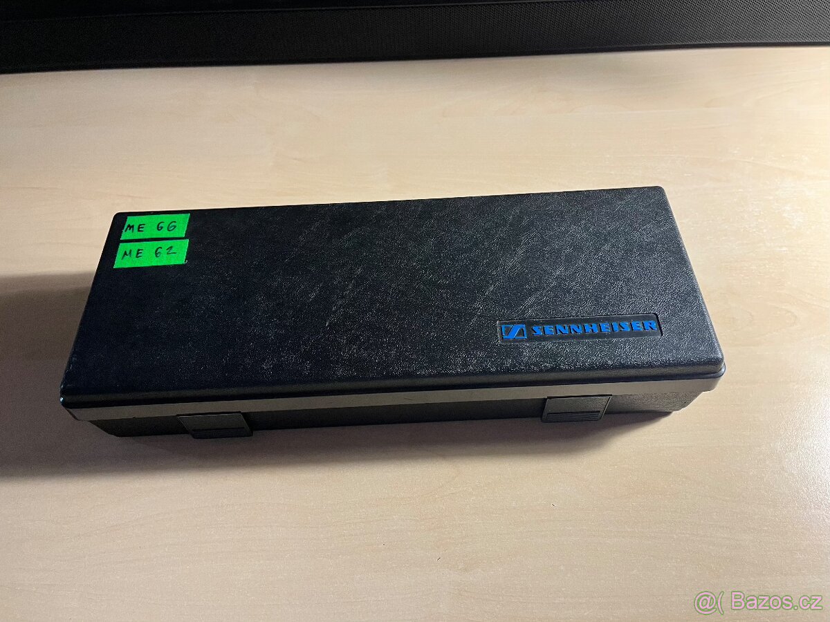Sennheiser ME66 a ME62 - 2