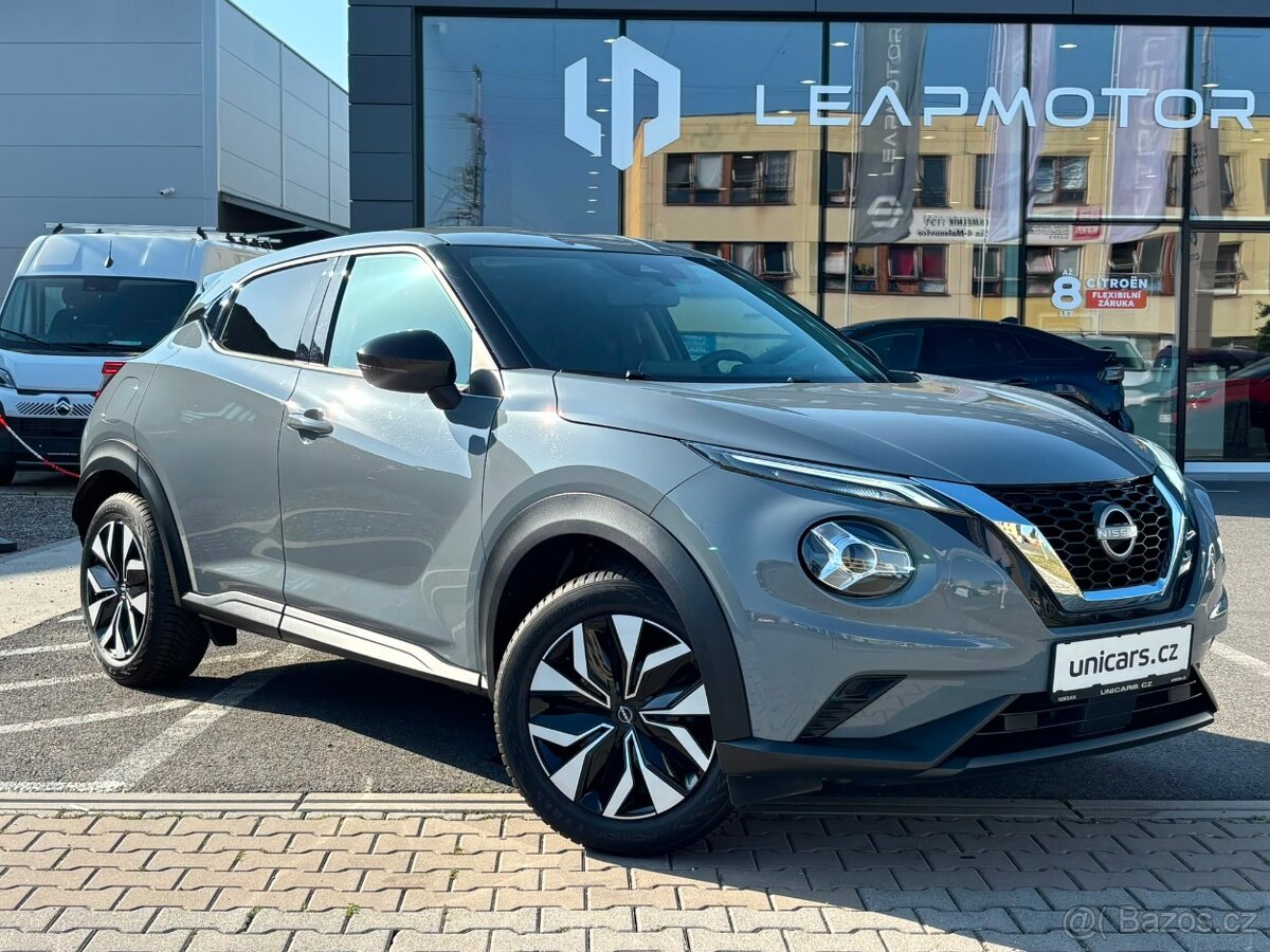 Nissan Juke 1,0 DIG-T Acenta 6MT CZ - 2