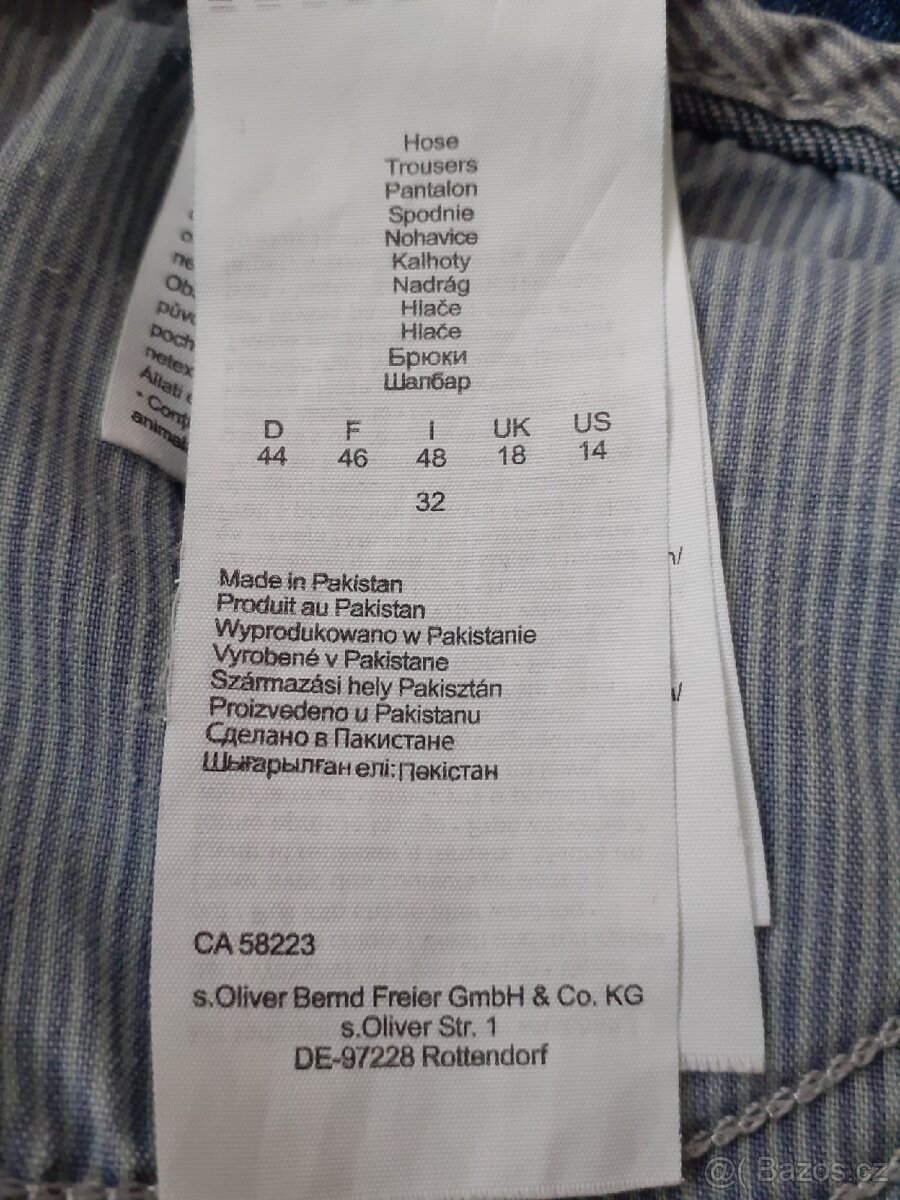 Dámské rifle s'Oliver 44 - 2