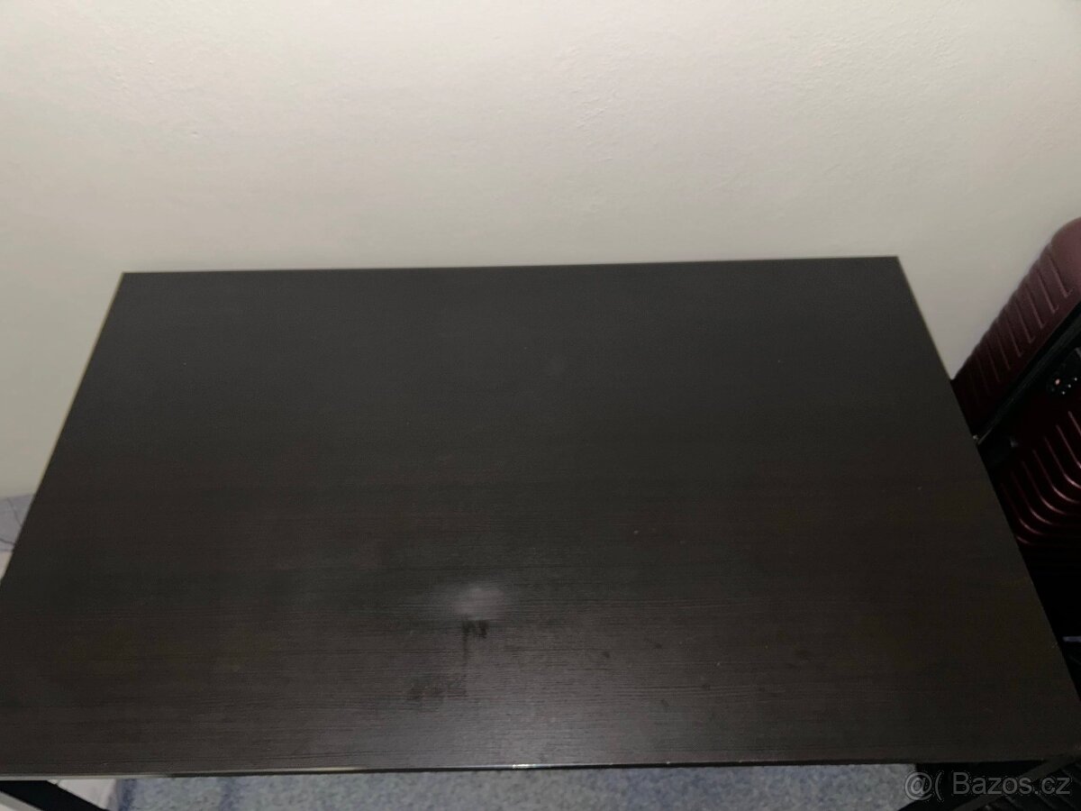 IKEA TÄRENDÖ – černý stůl 110×67 cm - 2