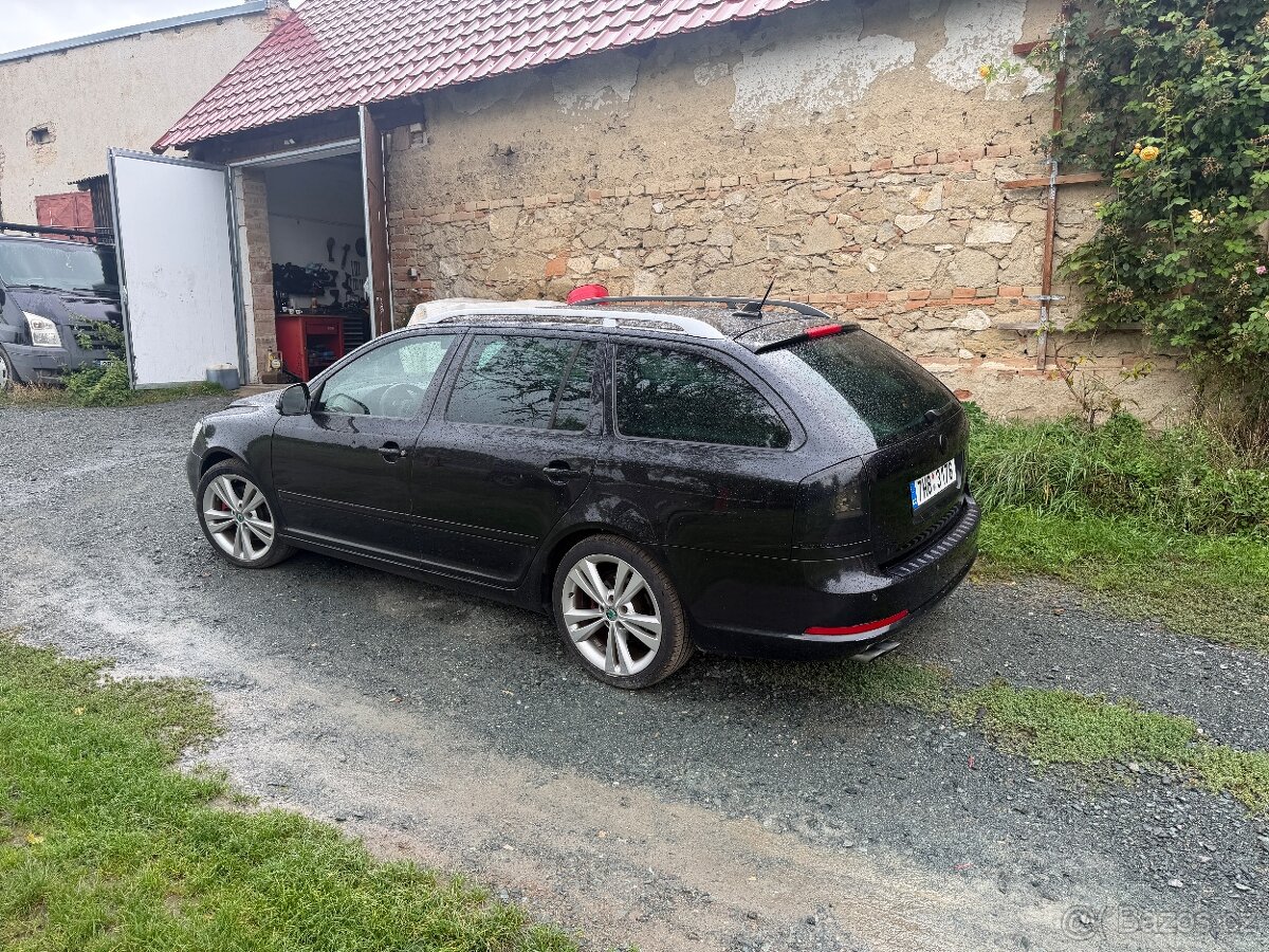 Octavia 2 RS 2.0tdi - 2