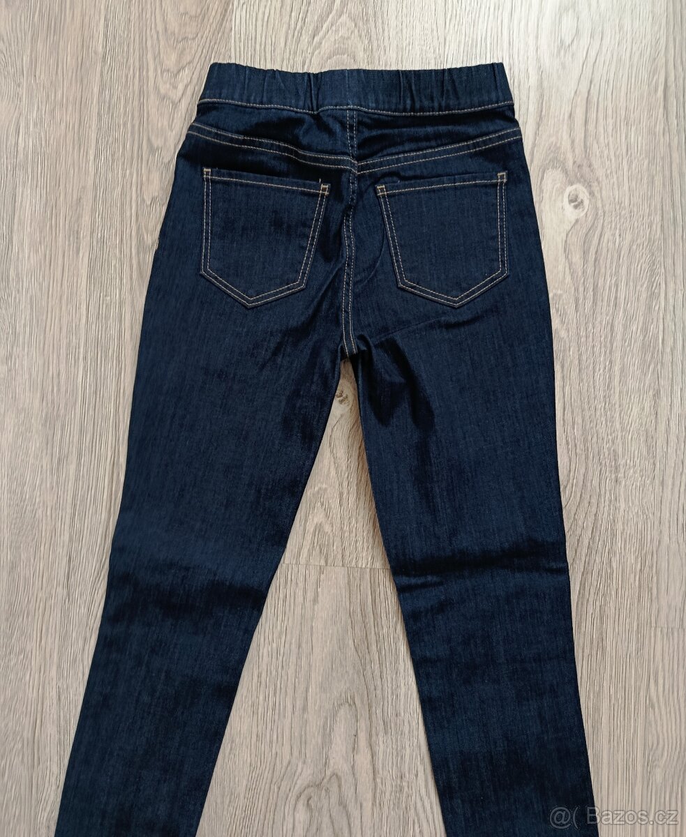 Dívčí rifle H&M 140 - 2