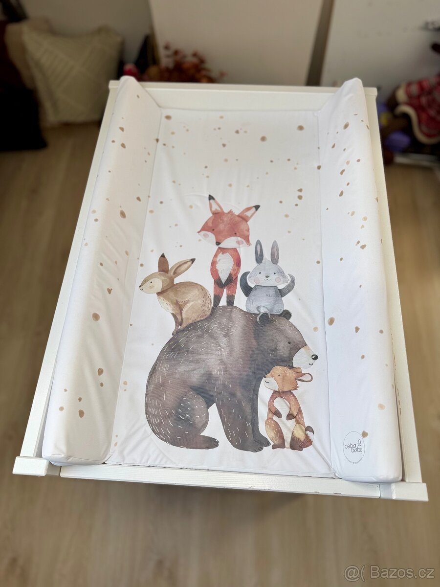 Přebalovací pult na kolečkách - 2