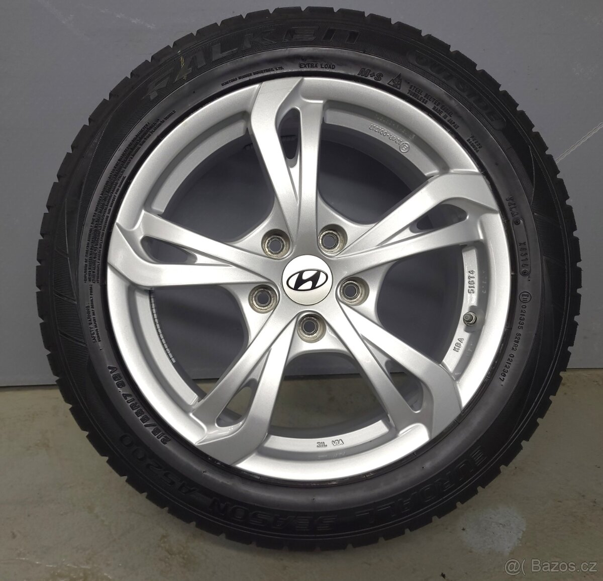 Originál 17" Hyundai Kia 5x114,3 - 2