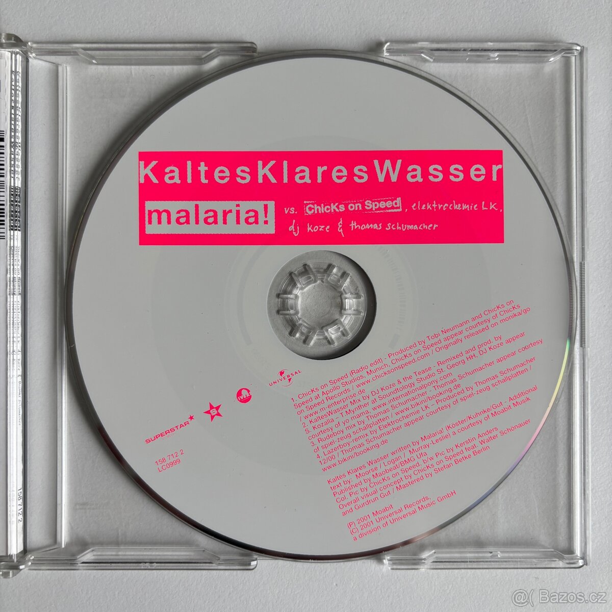Malaria - Kaltes Klares Wasser - 2