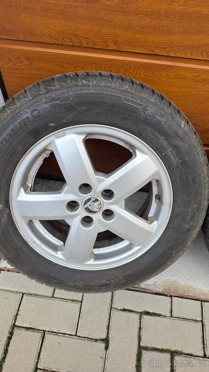 Zimní OCTAVIA 1 -195/65 R15 - 2