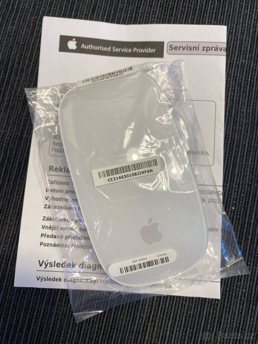 NOVÁ Apple Magic Mouse 2 (2021), A1657 - 2