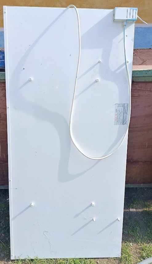 Topný panel s digitálním termostatem - 2
