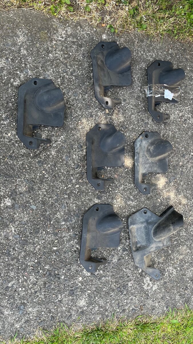 Fabia 6Y RS interiérové plasty v pokusech - 2