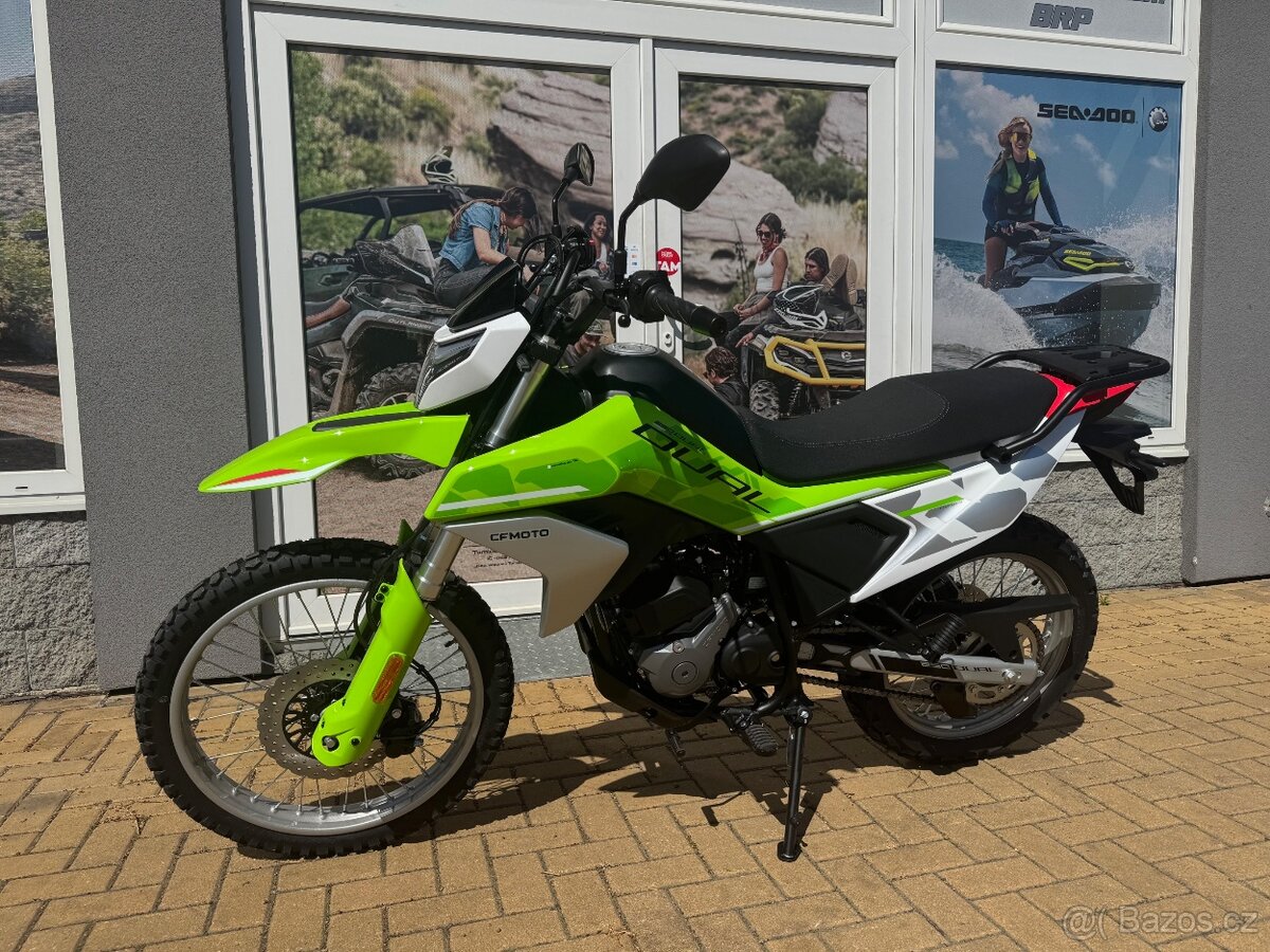 CFMOTO 250DUAL - 2