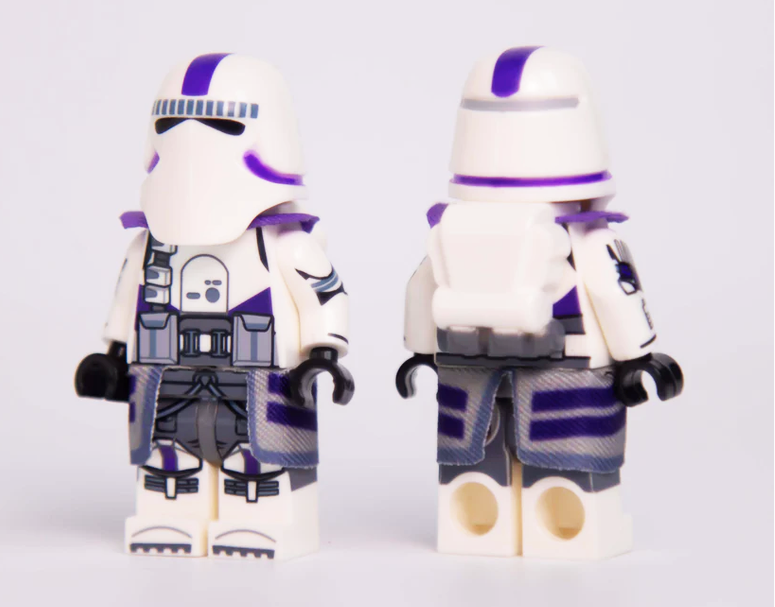 Custom LEGO Star Wars minifigurky Clone Trooper I - 2
