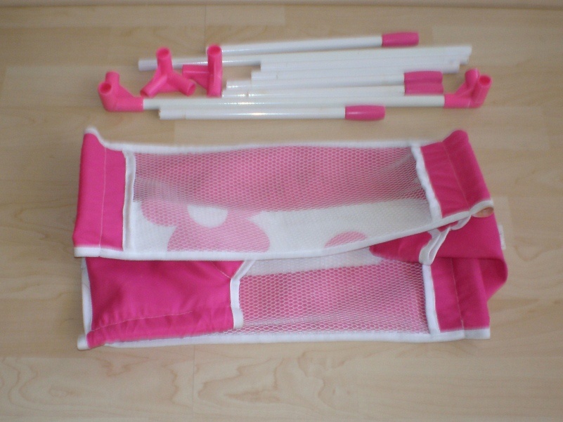 postýlka pro panenku z Německa, 41 cm - 2