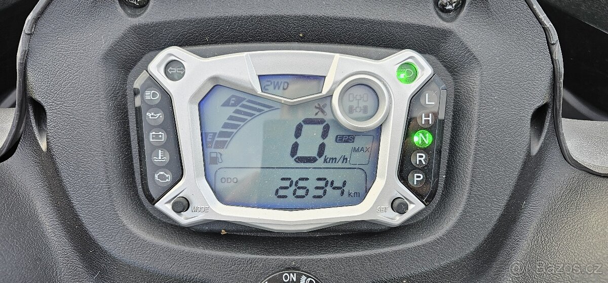 Čtyřkolka TGB Blade 1000 (2019) – Skvělý stav