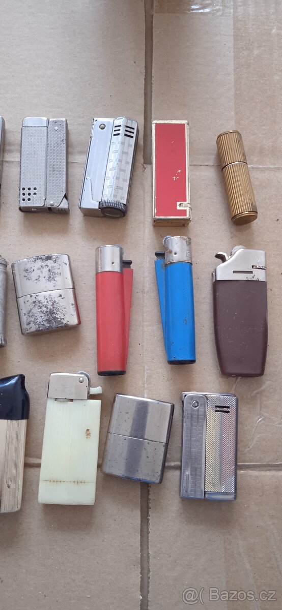 Staré zapalovače - 2