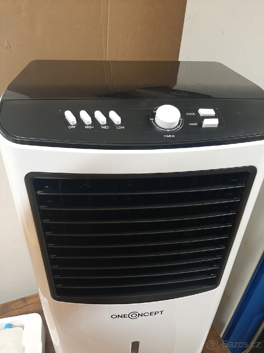 Ochlazovač vzduchu, ventilátor a zvlhčovač v jednom - 2
